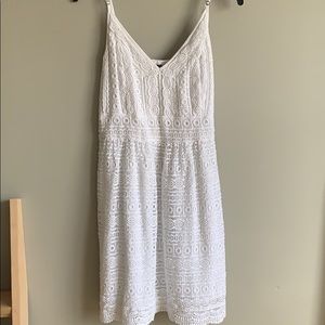 Abercrombie & Fitch white sundress